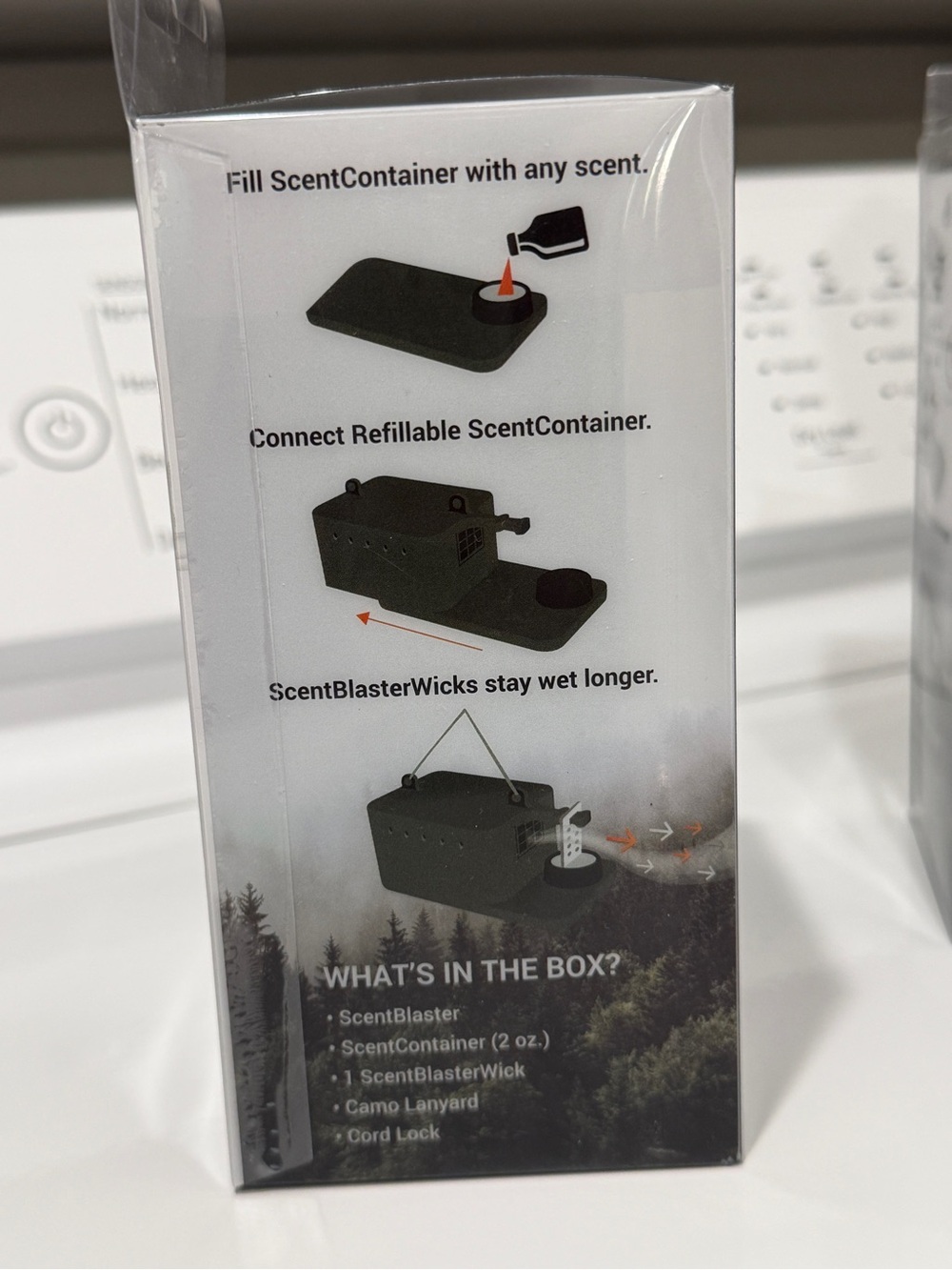 NIB 5 SCENTBLASTER Hunting Scent Dispenser with Rope. - Picture 9 of 10